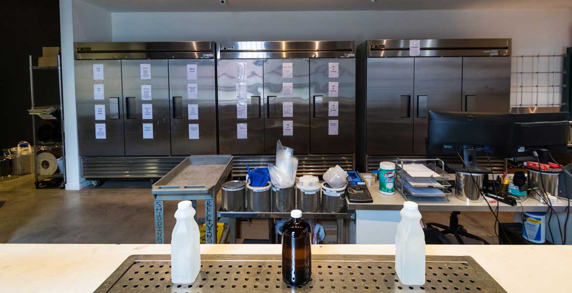 certified food testing lab California